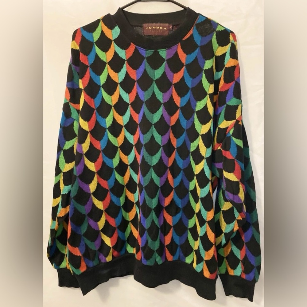 Tundra Multicolor Patterned A-Line Skirt